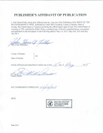 STUART ANDREWS RONALDSON, PMA